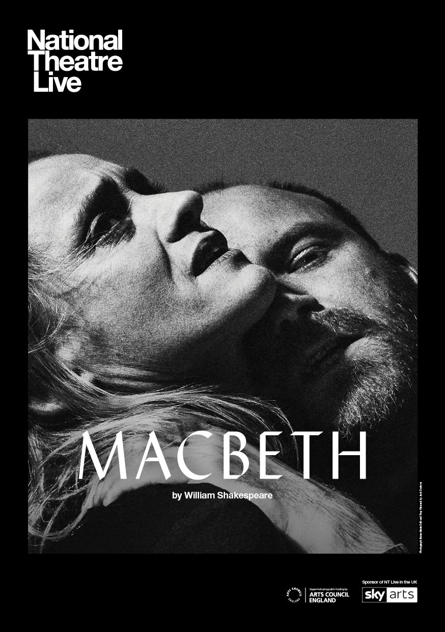 Постер National Theatre Live: Macbeth